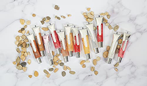 Kiss Ruby Kisses Crystal Shine Lip Gloss (Tlg06 - Gold Digger) #TOP5