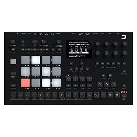 Elektron Analog Rytm MKII 8-Voice Drum Computer & Sampler