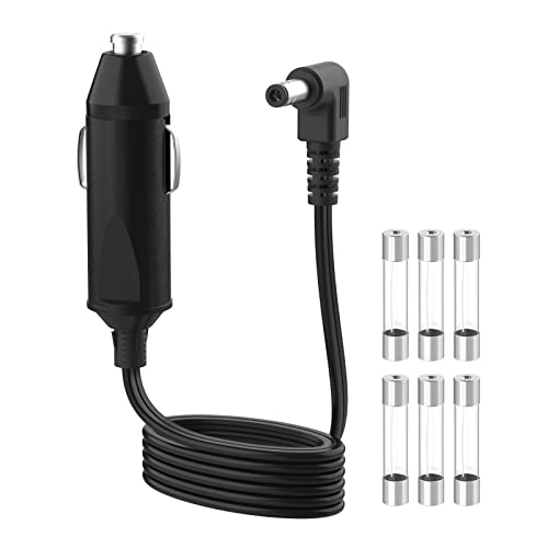 ANTOBLE 12V Car Charger Compatible with Inogen One G5 G4 G3 G2 G1 for Oxygen Concentrator BA-306 BA-301 BA-302 BA-303 Battery Charger Cord Power Supply Adapter Replacement Parts