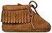 Minnetonka Fringe Bootie (Infant/Toddler),Brown,3 M US Infant