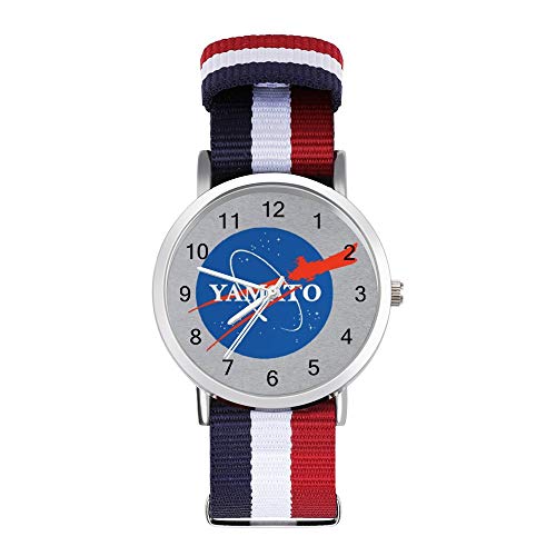 Yamato NASA Mix Freizeit Armband Uhren Geflochtene Uhr mit Skala