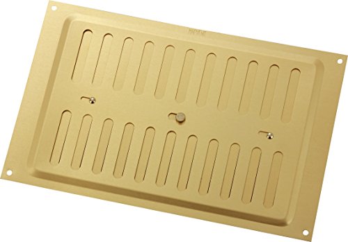 Regolabile oro anodizzato d' aria 229 mm x 152 mm