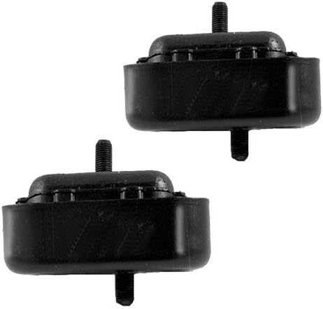 K0207 Compatible with Fits 1985-1995 SUZUKI SAMURAI 1.3L Front Left & Right Engine Motor Mount Set 2PCS : A6802, A6802