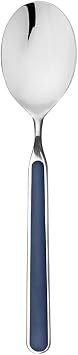 MEPRA flatware-sets, Cobalt | Durable 18/10 Stainless Steel, European and American Style, Fine Dining, Dishwasher Safe, Service for 4