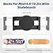 YIBEICO Skateboard Decks Wall Mount 360° Rotating Skateboard Wall Hanger, Extending & Floating Display Skateboard Wall Holder Grab & Go Storage Rack,Universal Skate Wall Mount Horizontal Any Angle (1)