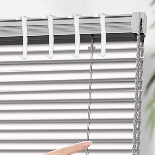 2.5 Inch Valance Clips Window Blind Clips Clear Plastic Valance Retainer Holder Hidden Valance Clips For Horizontal Blind Valance(12 Pieces) #TOP5