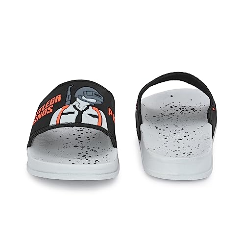 Image of Shoe Island Killer-X NEW Light Casual Flip Flops Stylish Chappal For Boys Slippers Walking Slides For Men