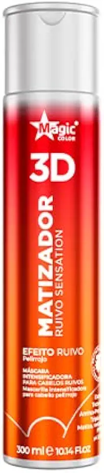 Magic Color Matizador 3D Ruivo Sensation 300Ml