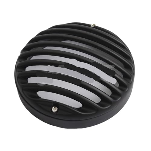 Protecteur phare moto 5,75 en acier robuste finition haut de gamme Dyna