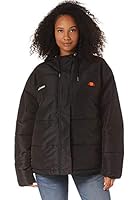 Ellesse Women's Pejo Padded Jacket, Black, Size 14