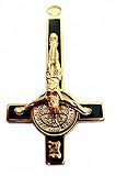 Petruskreuz Germanenschmuck Petruskreuz (Inverted Cross) Anhänger (Kettenanhänger in Gold)