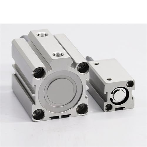 Cylindre pneumatique double effet SDA25 course 30mm actionneur compact pour air comprimé