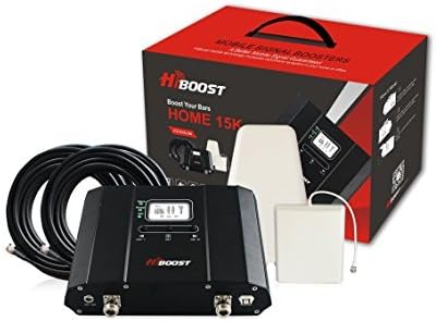HiBoost 15K LCD – Cell Telephone Sign Booster – Covers 15,000 Sq. Ft.