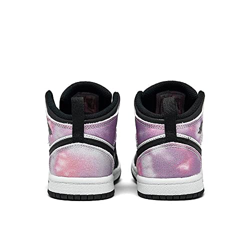 Jordan Toddler 1 Mid SE (TD) DM6217 001 Bleached Coral - Size 6C4