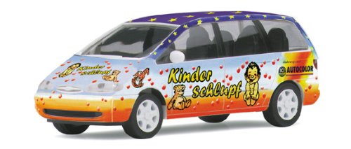 Preisvergleich Produktbild Herpa 189323 - Ford Galaxy Kinderschlupf
