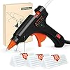 Heißklebepistole Klebepistole 60 Heißklebesticks Heissklebepistole Klebesticks für DIY Kleine Handwerk und schnelle…