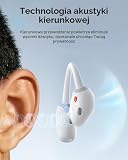 Baseus Eli Sport 1 słuchawki douszne Bluetooth, kierunkowa akustyka, pełne brzmienie basów, ultralekkie, wodoszczelność IPX4, mikrofony ENC, bezprzewodowe słuchawki Bluetooth 5.3 do biegania,