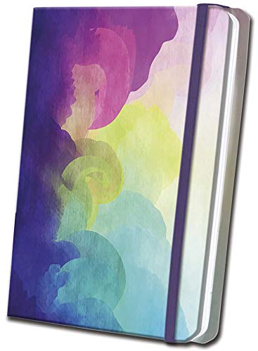 Preisvergleich Produktbild Rainbow Satin Journal