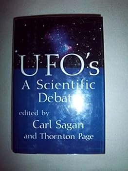 Hardcover UFO's-A Scientific Debate Book