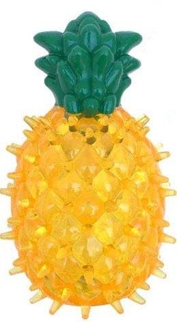 RvPaws Pineapple Fruit Squeaky Dog Chew Toy Green 65 gm Rubber Squeaky Toy, Chew Toy for Dog (B09J29C4FG) Amazon Price History, Amazon Price Tracker