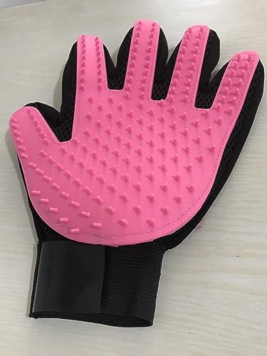 Pet Grooming Glove, Pets Brush De-Shedding Fur Removal, Gentle Massage Hand Gloves, Efficient Pet Hair Remover - Image 2