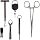 EUPHENG Fly Fishing Accessories Fly Fishing Tools Kit, Fishing Knot Tool and Line Clipper with Retractor