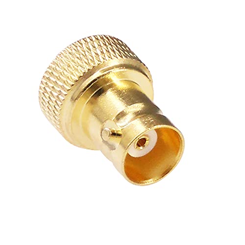 5pcs SMA Macho a BNC Hembra Adaptador RF Coaxial miniatura 5