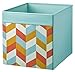 Produktbild DRÖNA IKEA türkis-bunt Fach Box Expedit Kallax Regal Aufbewahrungsbox