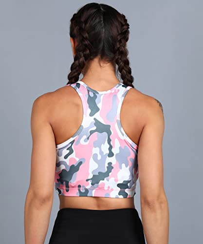 Image of Rock Paper Scissors Premium Seamless Non-Padded Slip On Sports Bra Low Impact Workout Black Bras Activewear Sports Bra