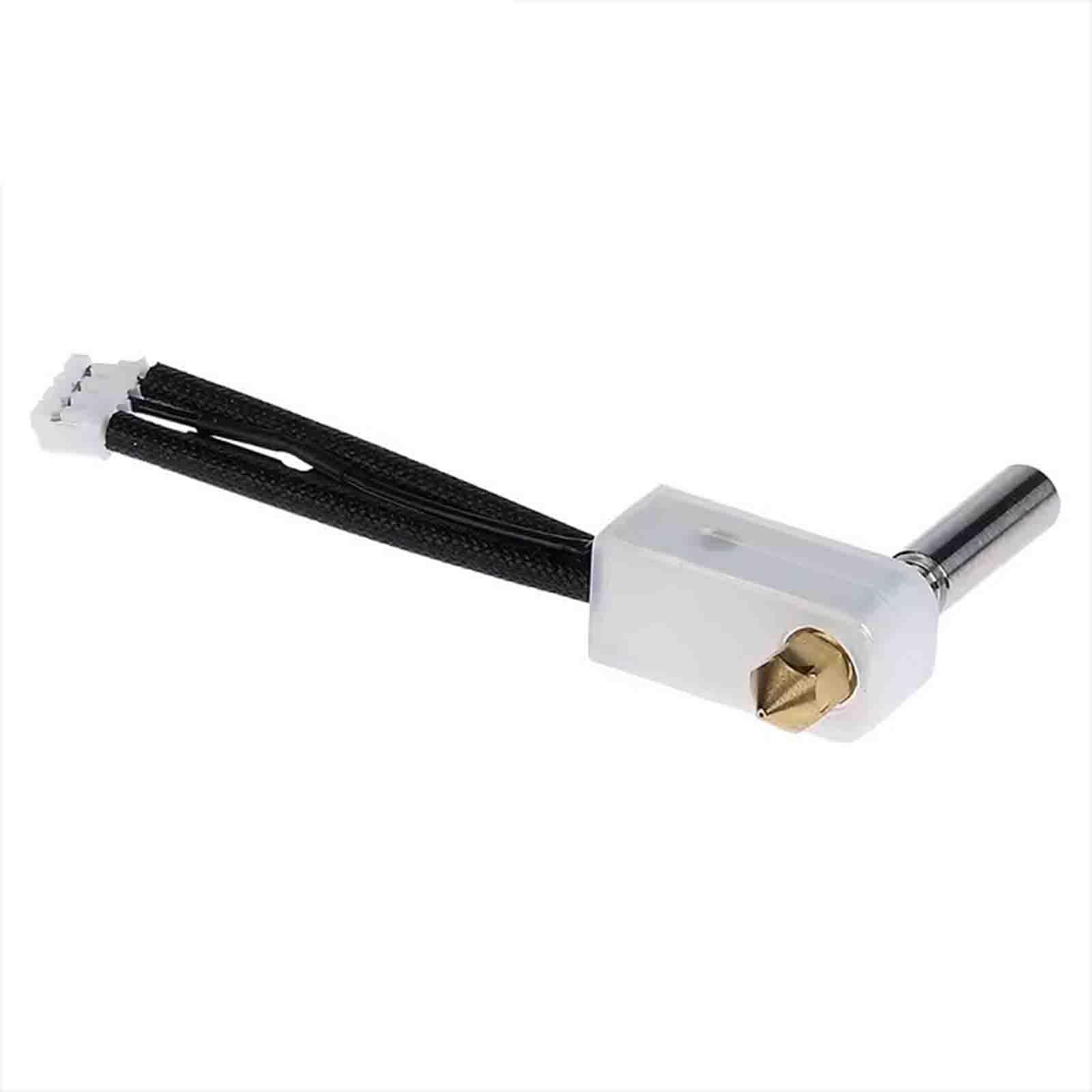 Kit di estrusore Hot End da 2 pezzi, accessori per stampante 3D assemblati in ottone per stampante 3D 2.0, assemblaggio robusto con ugello da 0,4 mm