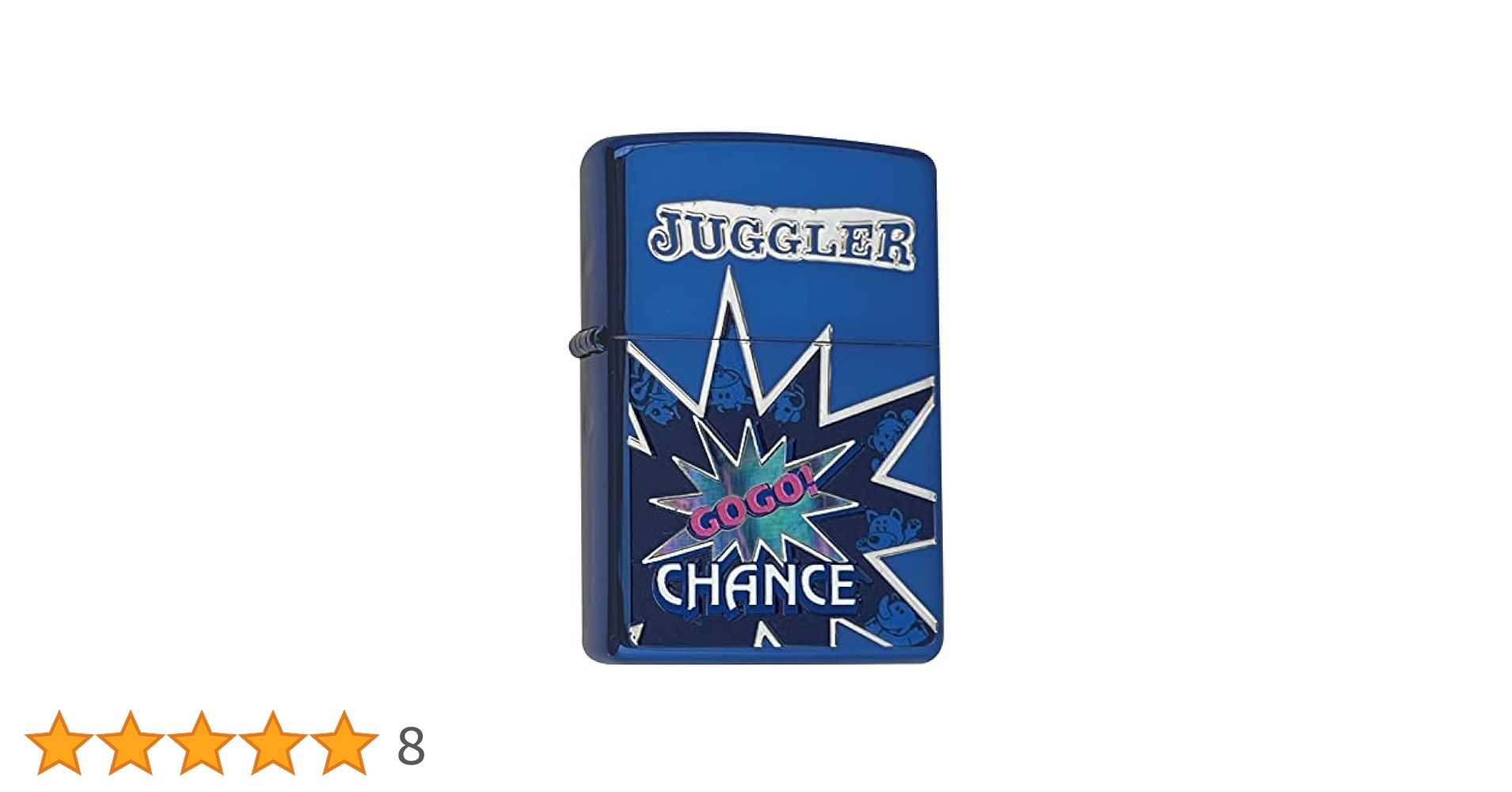 Amazon.co.jp: Zippo ジャグラー N (ブルー) : ファッション