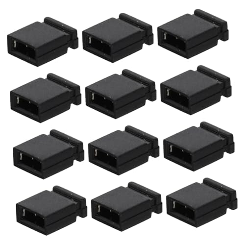 Jumper caps short circuit block for motherboard PCB et connexions PC