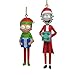 RICK AND MORTY Kurt Adler with Santa Hats