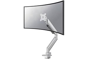 NEWSTAR NeoMounts NM-D775BLACKPLUS Flat Screen Desk Mount