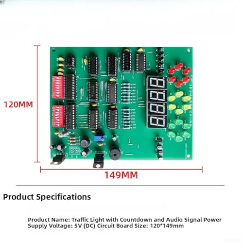 Kit de aprendizaje de lógica y electrónica con circuitos de señal 3