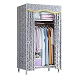 Housse anti-poussière et couche imperméable] peuvent être ouvertes et fermées avec des rideaux pour isoler efficacement la poussière. Pour le nettoyer, essuyez-le simplement avec un chiffon humide.