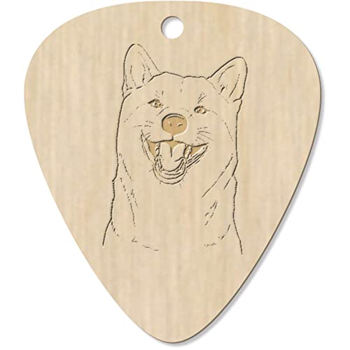 Azeeda 7 x ‘Shiba Inu’ médiator/pic de Guitare (GP00026558) - Les Beatles, Paul McCartney, John Lennon, RIngo Starr, George Harrison Azeeda 7 x 'Shiba Inu' médiator/pic de Guitare (GP00026558)