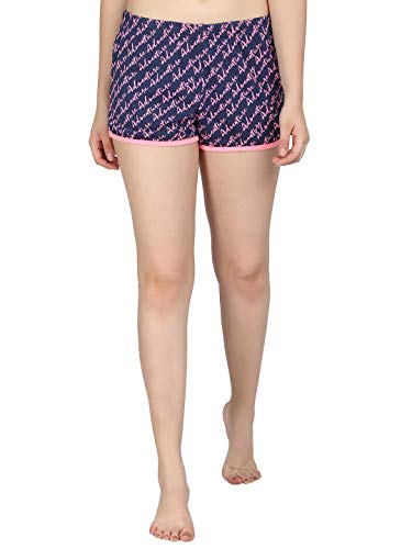 Image of KOTTY Printed Women Multicolor Night Shorts (Multi,32)