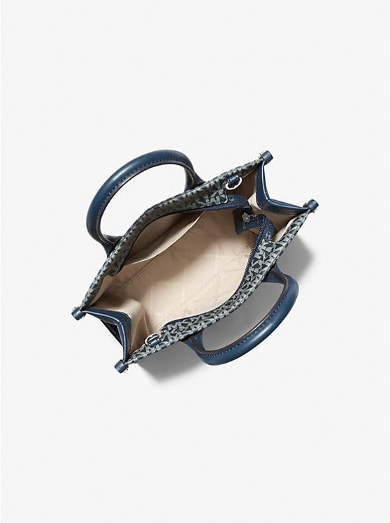 Michael Kors Small Mirella Logo Tote Crossbody Bag2