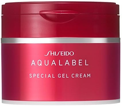 Shiseido Aqualabel Special Gel Cream with Collagen 90g Made in Japan Authentic Fast Shipping Ship Worldwide From Hengheng Shop