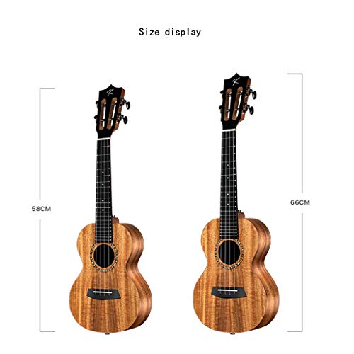 Concert Ukulélé, Professionnel Yukulele Avec Sac Advanced Acacia Wood Bois Entier Incluse Kit Débutant Pour Avancée… - Les Beatles, Paul McCartney, John Lennon, RIngo Starr, George Harrison Concert Ukulélé, Professionnel Yukulele Avec Sac Advanced Acacia Wood Bois Entier Incluse Kit Débutant Pour Avancée… – Image 3