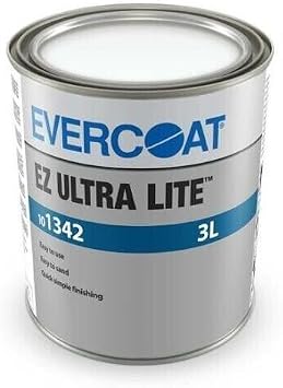 Body Filler - smooth spreading, easy levelling, and ULTRA easy sanding filler 3L - Ideal for large repairs with excellent vertical hold
