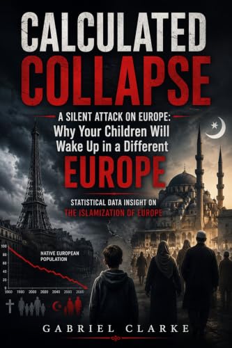 Calculated Collapse, A Silent attack on europe: Why Your Children Will Wake Up in a Different Europe: Statistical data insight on the Islamization of Europe (English Edition)