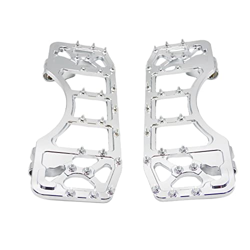 Repose-pieds larges Softail FLST résout glissement pieds moto