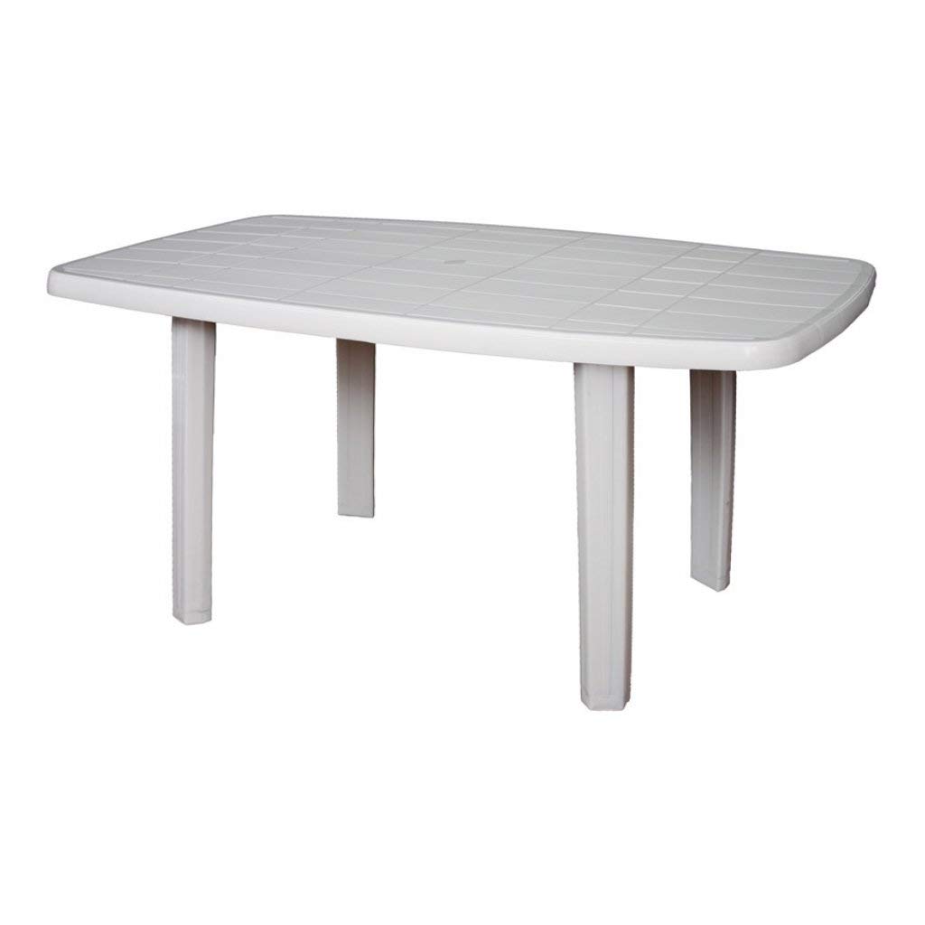Areta - Tavolo Rettangolare, da Esterni, Modello: Sorrento, Dimensioni di 140 x 80 x 72 cm, RIF. AR005