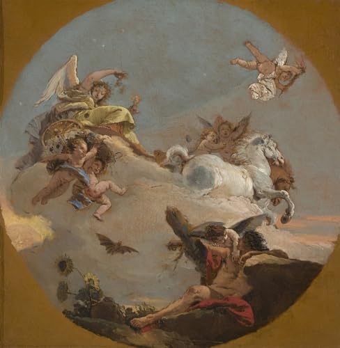Tableaux Murale Art le char de Battista pour decorer un grand bureau