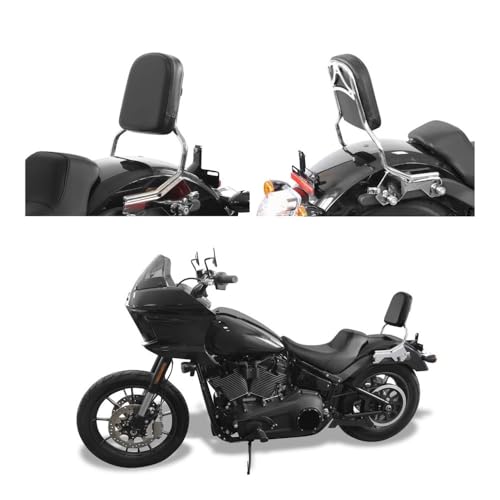 Dossier arrière Softail pour vos longs road trips en duo sur Low Rider ST