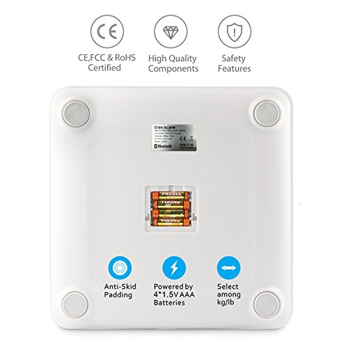 Etekscale Bilancia Pesapersone Intelligente e