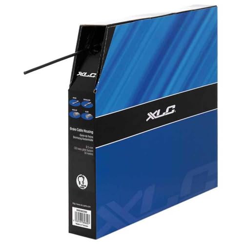 XLC 5000mm Black Brake Cables & Covers & Guides BR-X19, 5000 mm