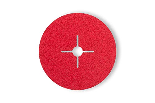 Disque abrasif 180 mm STARCKE grain 40 pour décaper rapidement les soudures et métaux durs